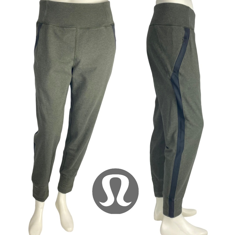 Lululemon Joggers Sweatpants Green Size 8